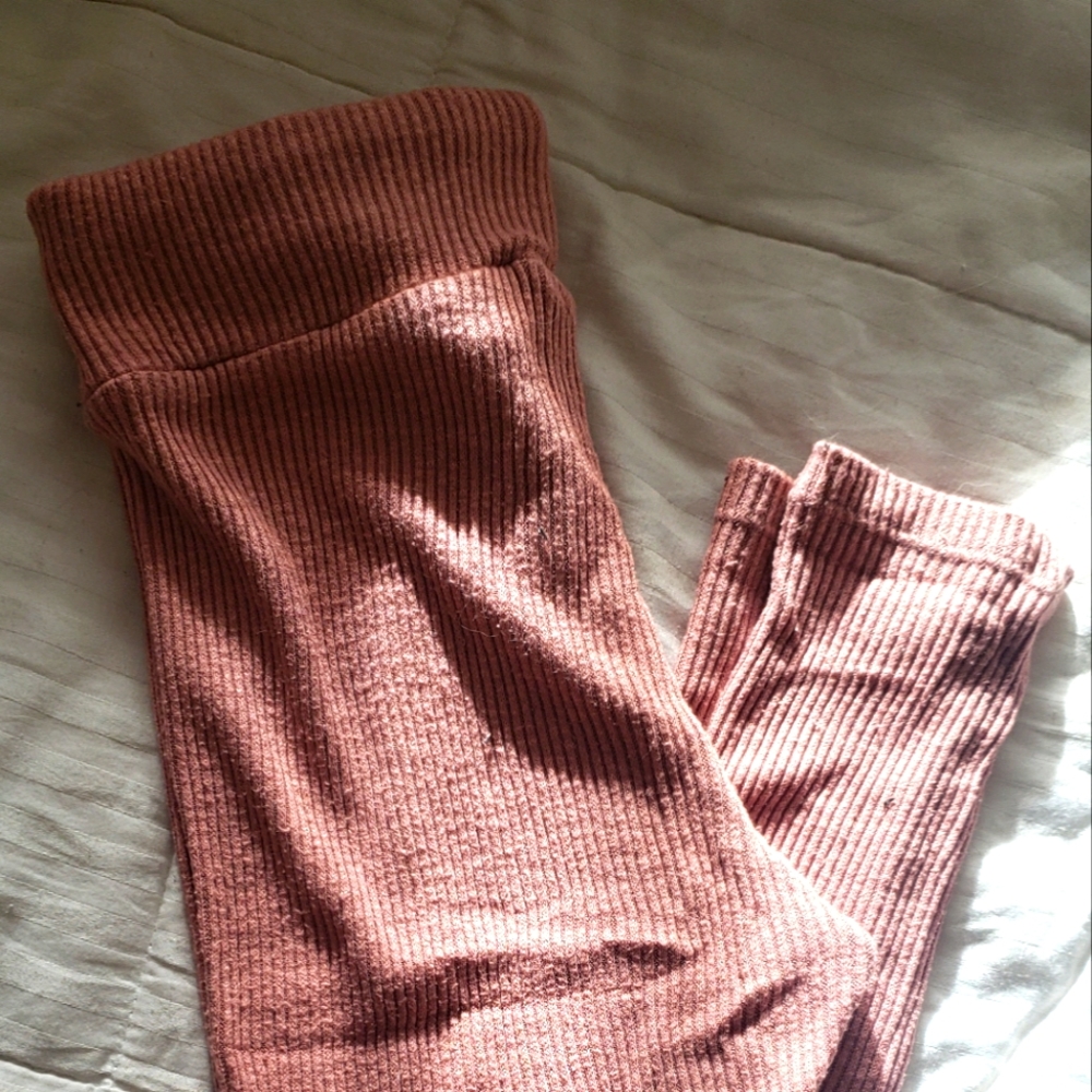 FREE ADD ON ITEM -- Fashionova Pink Jeggings